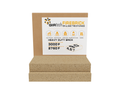USM Heavy Duty Firebricks 2,4,5,6 Units-Pack Fireclay, Chamotte 3000F US Stove 9" x 4-1/2" x 1-1/4" Insulating, Replacement Fire Bricks for Fireplaces, Wood Stoves, Pizza Ovens, Steel Furnaces, Forge