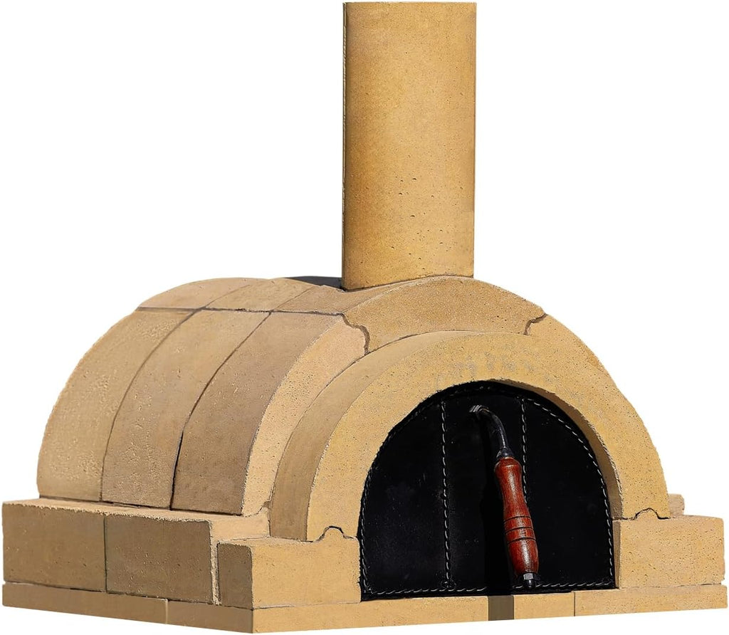 GIRtech BRAVO Wood Burning Fire Brick Pizza Oven