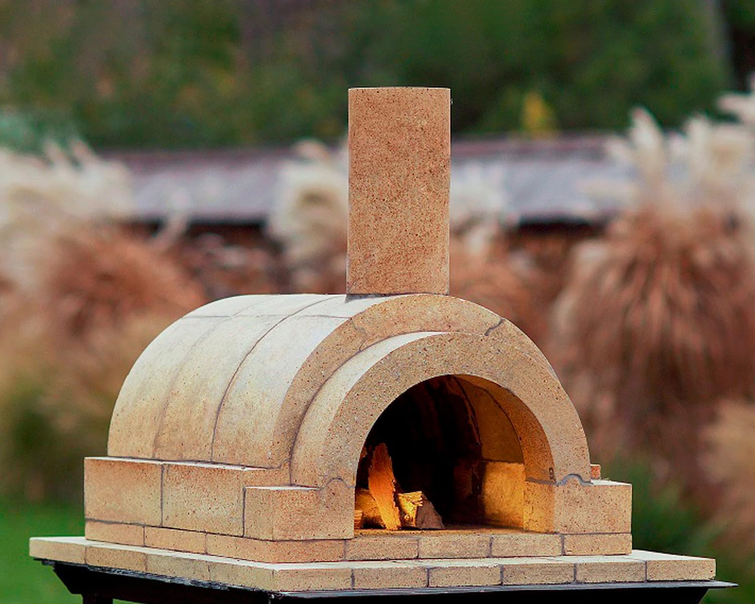 GIRtech BRAVO Wood Burning Fire Brick Pizza Oven